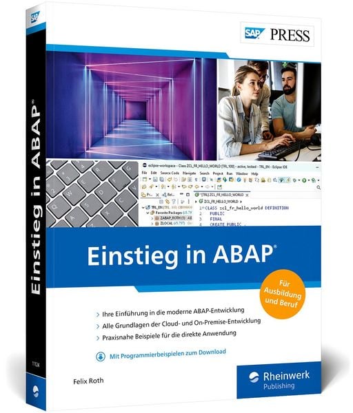 Produktbild: Einstieg in ABAP
