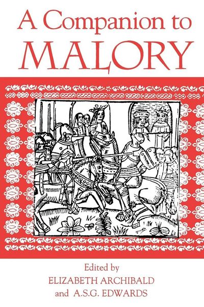 Produktbild: A Companion to Malory