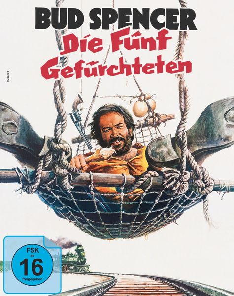 Produktbild: Die f&uuml;nf Gef&uuml;rchteten - Mediabook - Cover B [2 BRs]