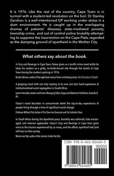Produktbild: Fury and Revenge in Cape Town