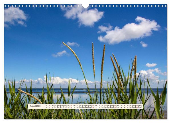 Produktbild: Faszination Sylt (Wandkalender 2026 DIN A3 quer), CALVENDO Monatskalender