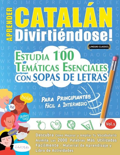 Produktbild: Aprender Catal&aacute;n Divirti&eacute;ndose! - Para Principiantes