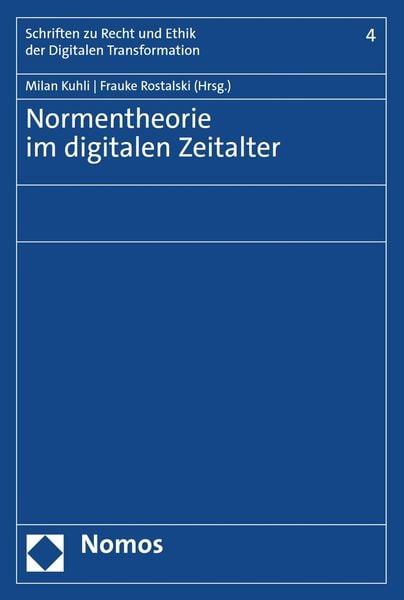 Produktbild: Normentheorie im digitalen Zeitalter