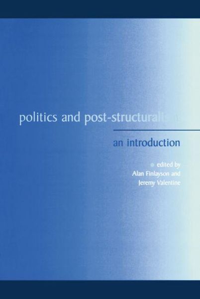 Produktbild: Politics and Post-Structuralism