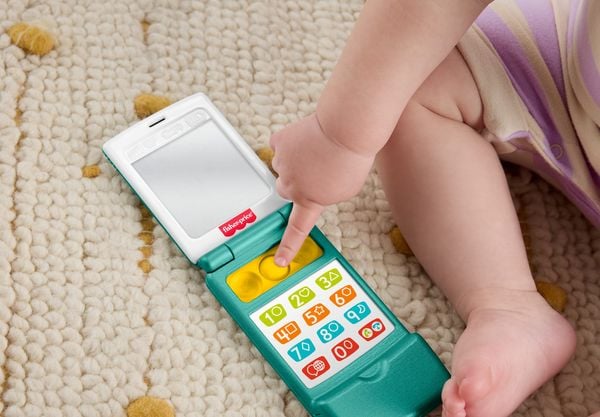 Produktbild: Fisher-Price Lernspa&szlig; Flip Phone