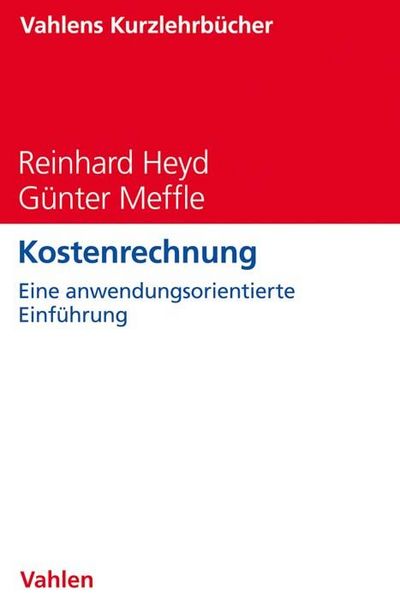 Produktbild: Kostenrechnung