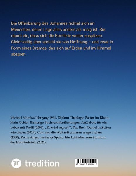 Produktbild: Hoffnungslos durch die Nacht?