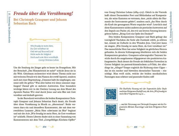 Produktbild: Das klingende Kirchenjahr