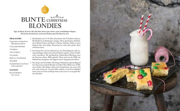 Produktbild: Mein Adventskalender-Backbuch: Christmas Bakery
