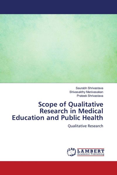 Produktbild: Scope of Qualitative Research in Medical Education and Public Health