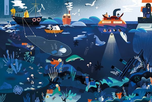 Produktbild: Leuchtturm, Strand und Wellenrauschen &ndash; Ein Jahr am Meer
