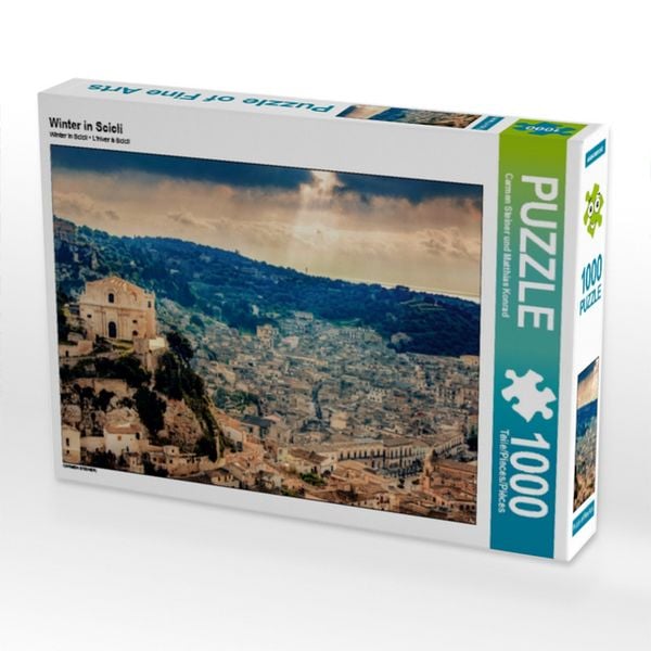 Produktbild: Winter in Scicli (Puzzle)