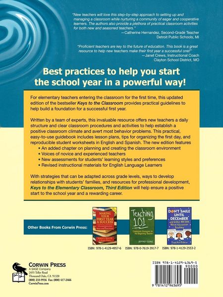 Produktbild: Keys to the Elementary Classroom