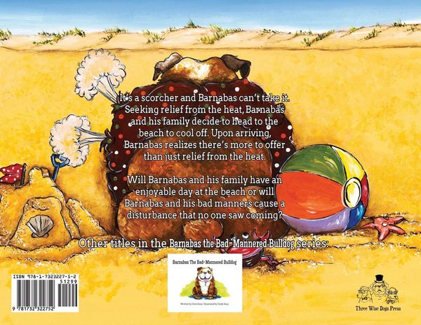Produktbild: Barnabas The Bad-Mannered Bulldog and The Stinkin' Hot Day