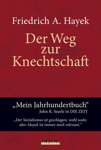 Produktbild: Der Weg zur Knechtschaft
