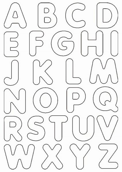 Produktbild: URSUS Blankoartikel Blanko-Magnete Buchstaben, 100er Set, 3,2 - 4,3 cm