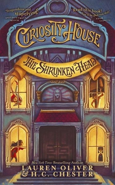 Produktbild: Curiosity House: The Shrunken Head (Book One)