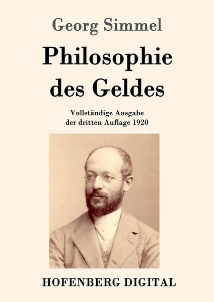 Produktbild: Philosophie des Geldes