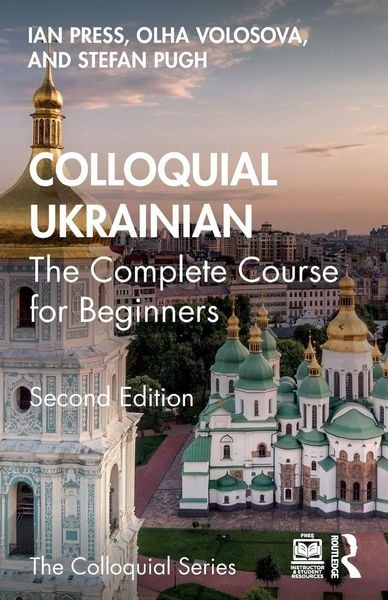 Produktbild: Colloquial Ukrainian