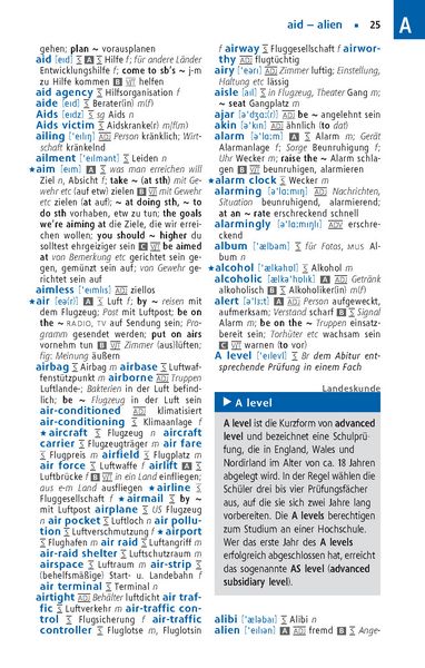 Produktbild: Langenscheidt Schulw&ouml;rterbuch Englisch