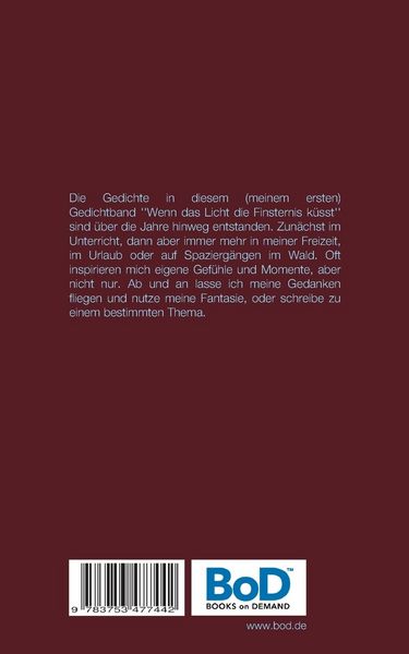 Produktbild: Wenn das Licht die Finsternis k&uuml;sst