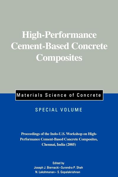 Produktbild: High-Performance Cement-Based Concrete Composites, Special Volume