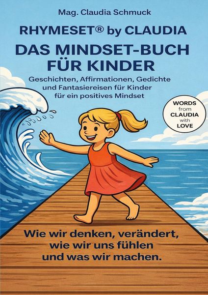 Produktbild: RHYMESET&reg; by Claudia Das Mindset-Buch f&uuml;r Kinder