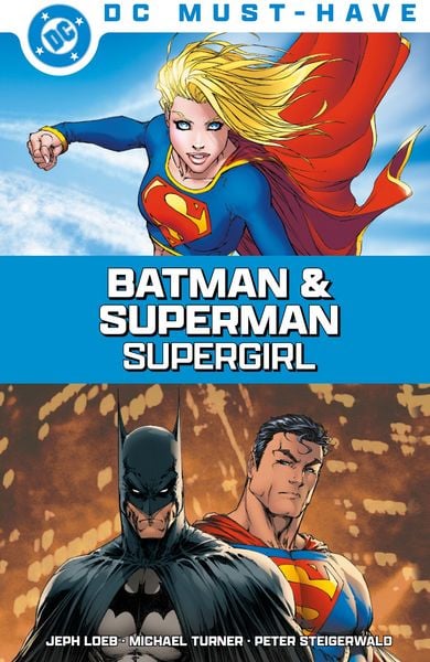 Produktbild: DC Must-Have: Batman & Superman: Supergirl