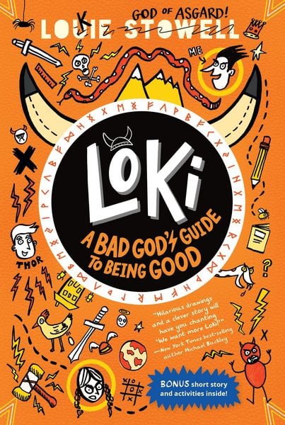 Produktbild: Loki: A Bad God's Guide to Being Good