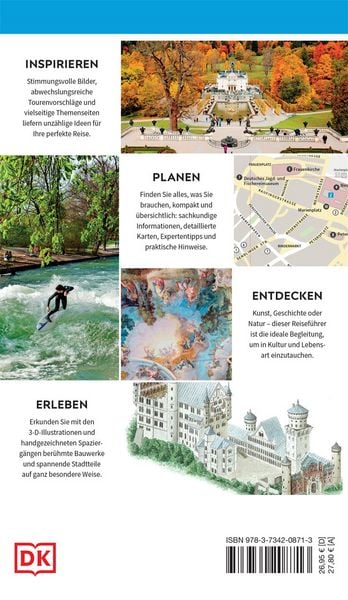 Produktbild: Vis-à-Vis Reiseführer München & Südbayern