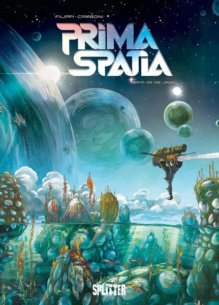 Produktbild: Prima Spatia. Band 2