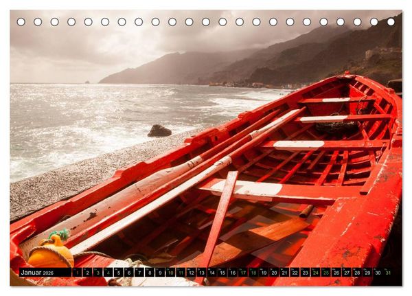 Produktbild: Cabo Verde - Afrikas Juwel-Archipel (Tischkalender 2026 DIN A5 quer), CALVENDO Monatskalender