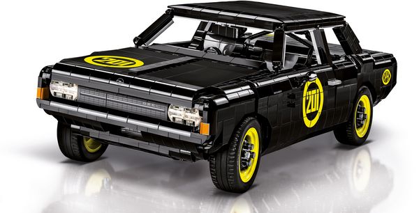 Produktbild: COBI 24333 - Opel Rekord C - Schwarze Witwe
