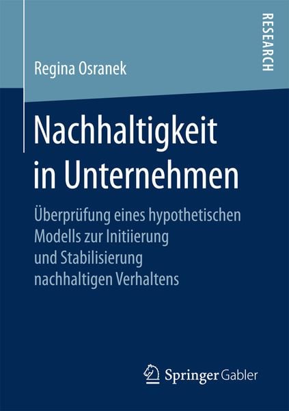 Produktbild: Nachhaltigkeit in Unternehmen
