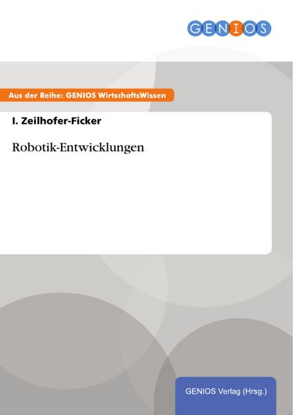 Produktbild: Robotik-Entwicklungen