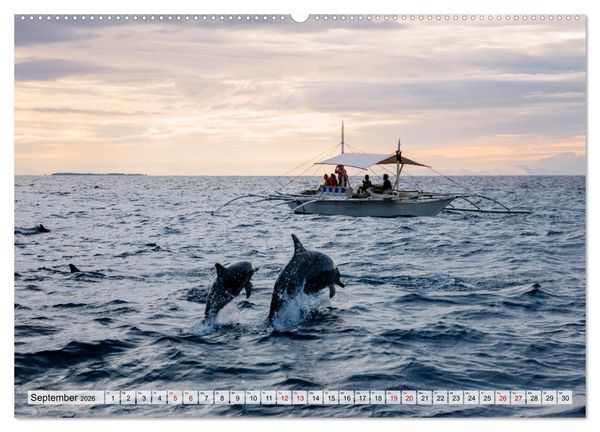 Produktbild: Philippinen - Land der Naturwunder (hochwertiger Premium Wandkalender 2026 DIN A2 quer), Kunstdruck in Hochglanz