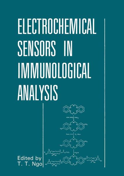 Produktbild: Electrochemical Sensors in Immunological Analysis