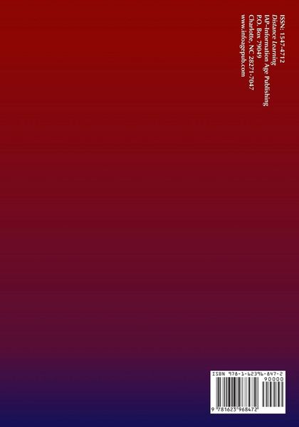 Produktbild: Distance Learning Magazine Vol 11 Issue 3