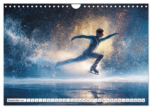 Produktbild: Winterwelten (Wandkalender 2027 DIN A4 quer), CALVENDO Monatskalender
