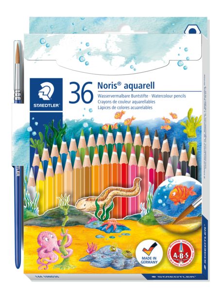 Produktbild: STAEDTLER Buntstifte Noris aquarell 36er Set