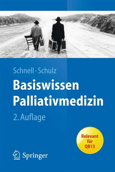 Produktbild: Basiswissen Palliativmedizin