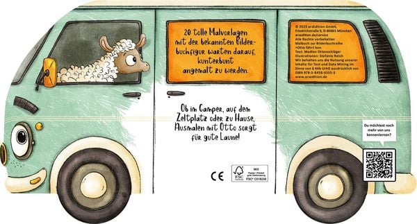 Produktbild: OTTO f&auml;hrt los &ndash; Mein OTTO-Malbuch