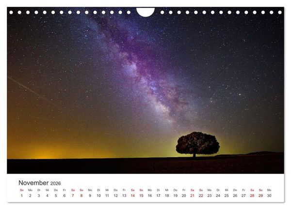 Produktbild: Spanien - einzigartige Motive (Wandkalender 2026 DIN A4 quer), CALVENDO Monatskalender