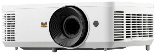 Produktbild: Viewsonic Beamer PX704HD Laser 4000 ANSI-Lumen 1920 x 1200 WUXGA mit Fernbedienung, Zoom-Funktion, Integrierter Lautsprecher