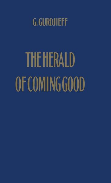 Produktbild: The Herald of Coming Good