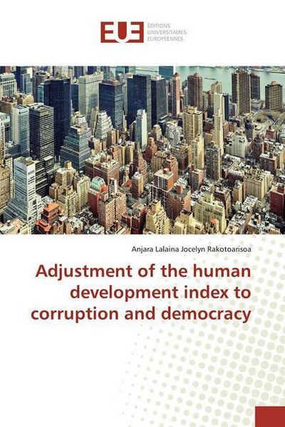 Produktbild: Rakotoarisoa, A: Adjustment of the human development index t