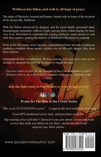 Produktbild: Triumph of the Crown