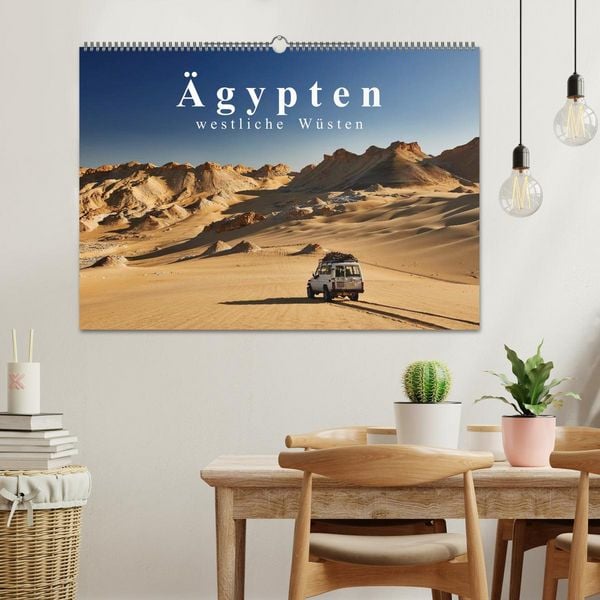 Produktbild: &Auml;gypten &ndash; westliche W&uuml;sten (Wandkalender 2026 DIN A2 quer), CALVENDO Monatskalender