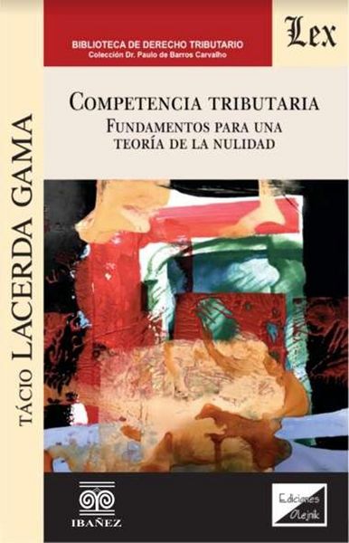 Produktbild: Competencia tributaria