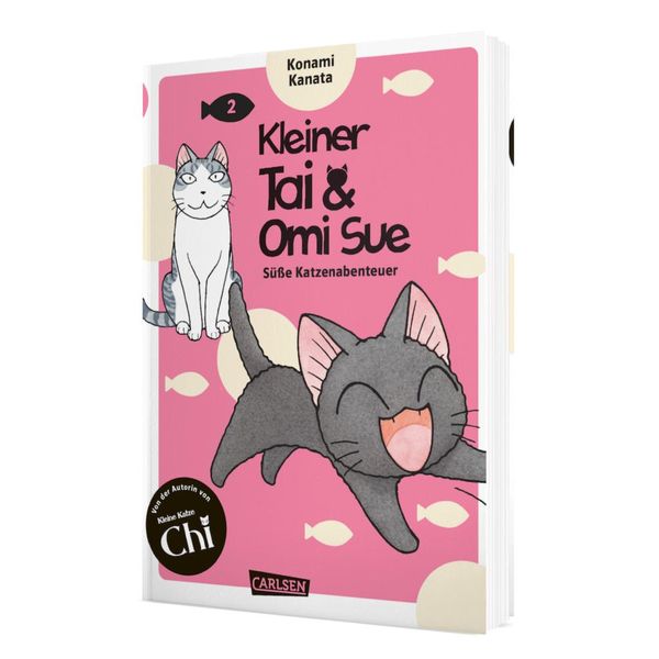 Produktbild: Kleiner Tai & Omi Sue - Süße Katzenabenteuer 2
